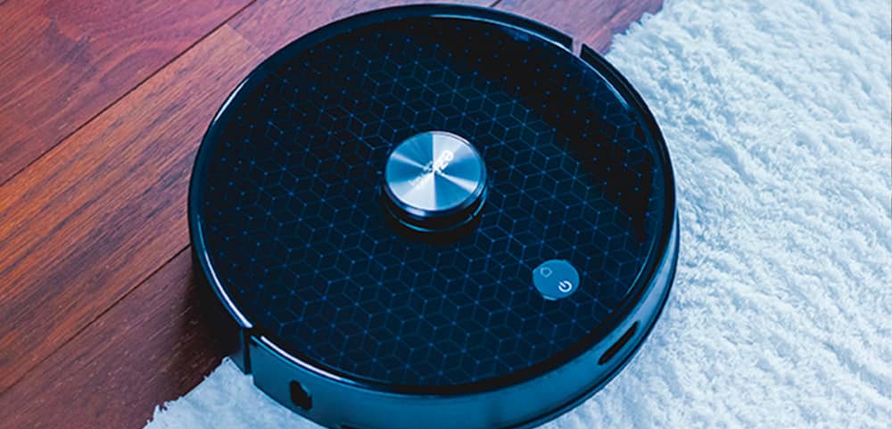 Kan een robotstofzuiger een tapijt schoonmaken?