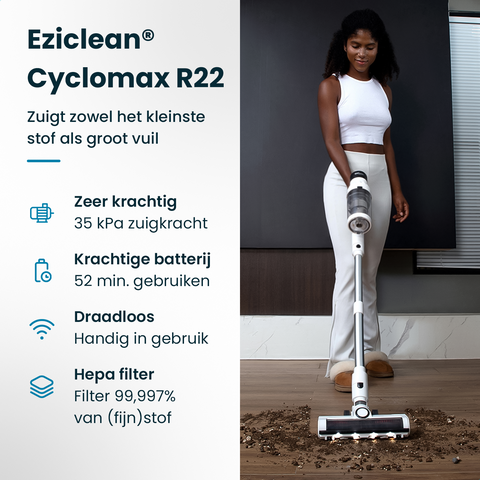 Eziclean® Cyclomax R22 Station