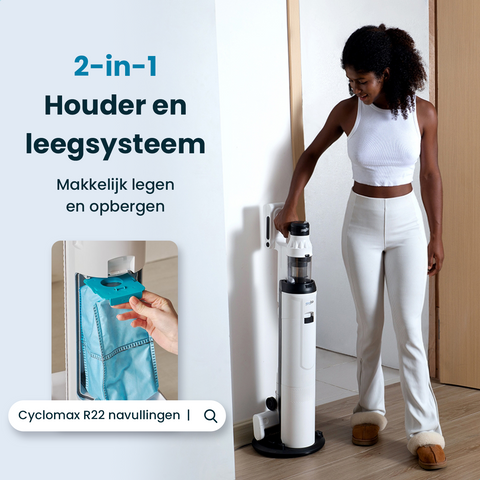 Eziclean® Cyclomax R22 Station