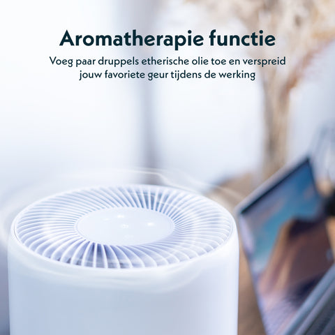 Eziclean® Air Pure 200i Luchtreiniger aromatherapie