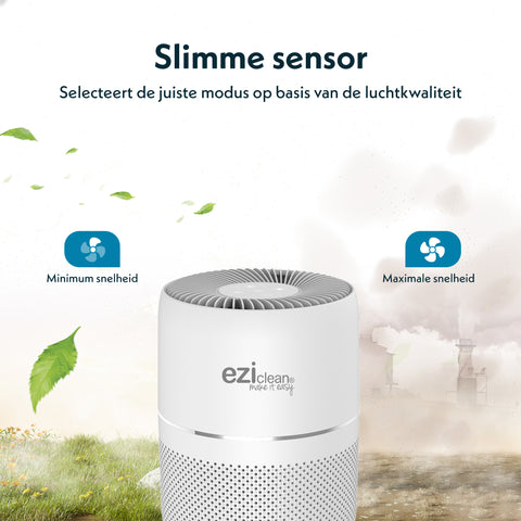 Eziclean® Air Pure 200i Luchtreiniger slimme sensor