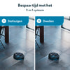 Robotstofzuiger met dweilfunctie Eziclean® Aqua Connect x850 voor dierenharen stofzuigen en dweilen in 1