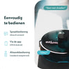 Robotstofzuiger met dweilfunctie Eziclean® Aqua Connect x850 voor dierenharen eenvouding te bedienen