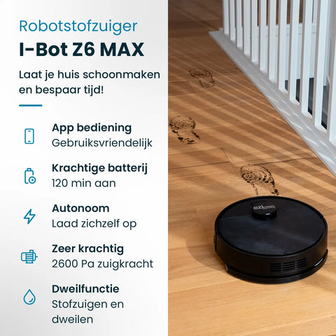 Eziclean® I-Bot Z6 MAX