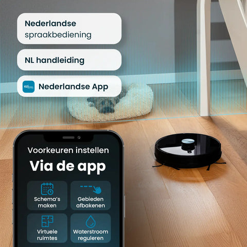 Eziclean® I-Bot Z7 Smart