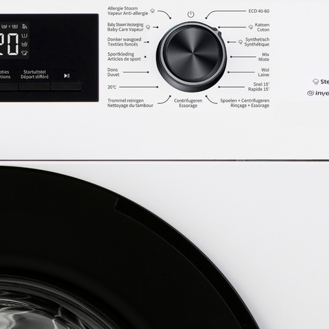 Eziclean® WashPro 700 Wasmachine 7KG Voorlader