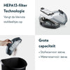 Robotstofzuiger met dweilfunctie Eziclean® Aqua Connect x550 hepa filter