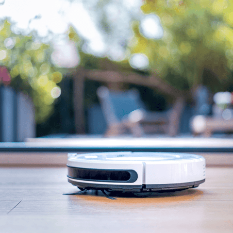 Robotstofzuiger EZIclean® iMap A100 zij