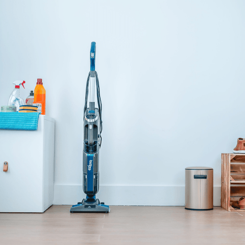 Stoomstofzuiger Eziclean® Cyclosteam P310 in woonkamer
