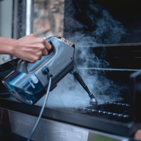 Stoomstofzuiger Eziclean® Cyclosteam P310 barbecue