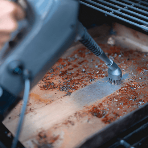 Stoomstofzuiger Eziclean® Cyclosteam P310 grill