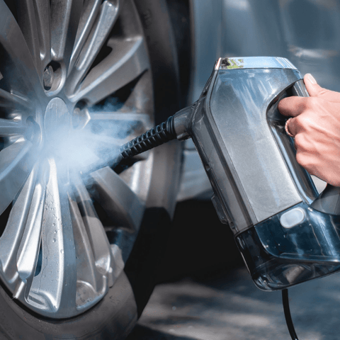 Stoomstofzuiger Eziclean® Cyclosteam P310 auto