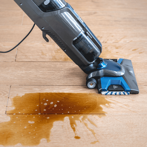Stoomstofzuiger Eziclean® Cyclosteam P310 vloer